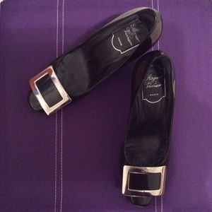 Roger Vivier Trompette Patent Pumps